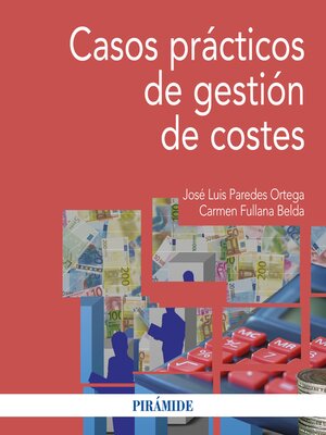 cover image of Casos prácticos de gestión de costes